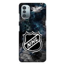 Чехлы с принтом Спортивная тематика для Nokia G11 – NHL хоккей