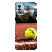 Чехлы с принтом Спортивная тематика для Nokia G11 – Теннисный корт