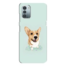Чохли з собаками для Nokia G11 (VPrint) (Коргі)