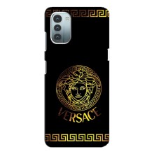 Чехлы VERSACE для Нокиа G11 (PREMIUMPrint) (Logo Versace)