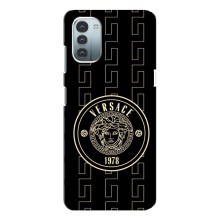 Чехлы VERSACE для Нокиа G11 (PREMIUMPrint) (Лого Версаче)