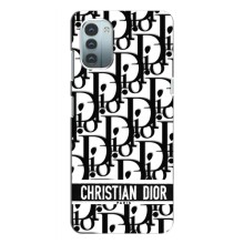 Чехол (Dior, Prada, YSL, Chanel) для Nokia G11 – Christian Dior