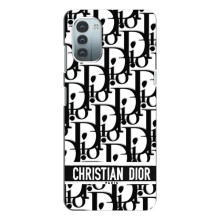 Чехол (Dior, Prada, YSL, Chanel) для Nokia G11 (Christian Dior)