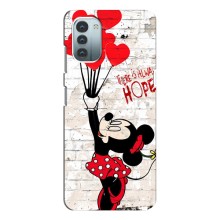 Чехол Disney Mouse Nokia G11 (PREMIUMPrint) (Heart Minni)