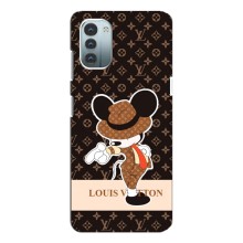 Чехол Disney Mouse Nokia G11 (PREMIUMPrint) (Микки Джексон)