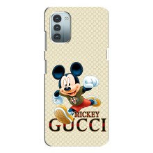 Чехол Disney Mouse Nokia G11 (PREMIUMPrint) (Mikki Gucci)