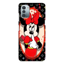 Чехол Disney Mouse Nokia G11 (PREMIUMPrint) (Минни Маус ЛВ)