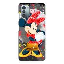 Чехол Disney Mouse Nokia G11 (PREMIUMPrint) (Minni с бантиком)