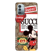 Чехол Disney Mouse Nokia G11 (PREMIUMPrint) (Стильный Микки)