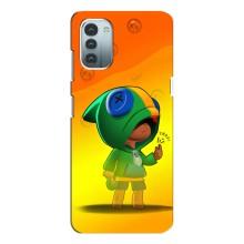 Чехол для Nokia G11 Бравл Старс (VPrint) (Хлопчик Леон)