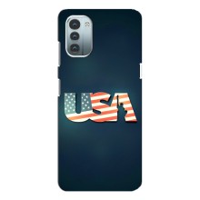 Чехол Флаг USA для Nokia G11