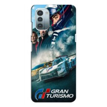 Чехол Gran Turismo / Гран Туризмо на Нокиа Джи 11 – Гонки