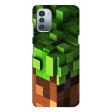 Чохол Майнкрафт на Nokia G11 (AlphaPrint) Minecraft (текстура Майнкрафт)