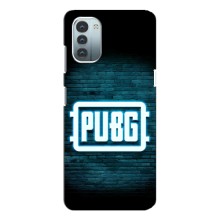 Чеjхол PUBG для Нокіа Дж11 (AlphaPrint) (Лого PUBG)