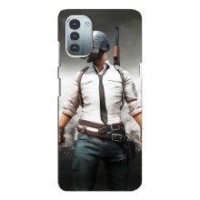 Чеjхол PUBG для Нокіа Дж11 (AlphaPrint) (Пабг мен)