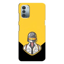 Чеjхол PUBG для Нокіа Дж11 (AlphaPrint) (Пабг в шоломі)
