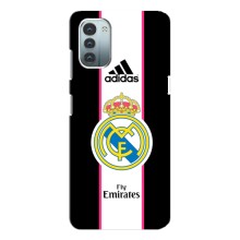 Чехол для Nokia G11 с принтом (Лого Real Madrid)