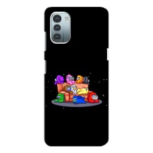 Чохли Амонг Ас для Nokia G11 (AlphaPrint) (Амонг-ас)