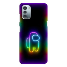 Чохли Амонг Ас для Nokia G11 (AlphaPrint) (Яскравий скін)