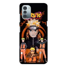 Чохли з принтом НАРУТО на Nokia G11 (Naruto герой)