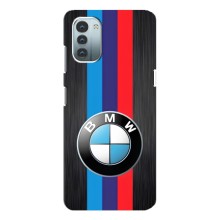 Чохол для Нокіа Дж11 - з принтом БМВ (AlphaPrint) (Лого BMW)