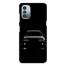 Чохол для Нокіа Дж11 - з принтом БМВ (AlphaPrint) (Машина BMW)