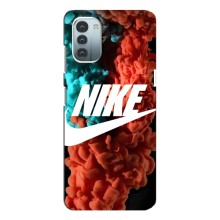Чохол для Nokia G11 - з принтом Найк (AlphaPrint) (Димчастий найк)