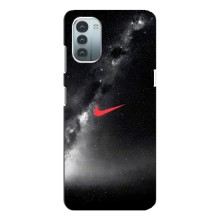 Чохол для Nokia G11 - з принтом Найк (AlphaPrint) (Найк червоний)