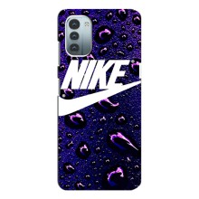 Чохол для Nokia G11 - з принтом Найк (AlphaPrint) (Найк принт)