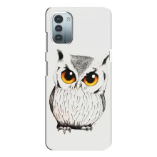 Чохол з пташками на Nokia G11 (VPrint) (Мила Сова)