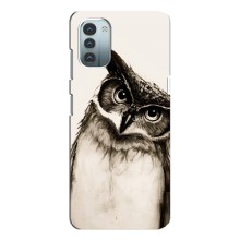 Чохол з пташками на Nokia G11 (VPrint) (Сова)
