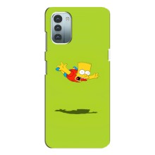 Чjхол з Сімпсонами для Nokia G11 (VPrint) (Барт Сімпсон)