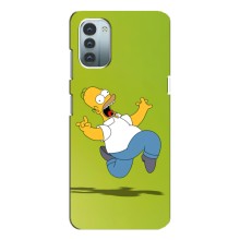 Чjхол з Сімпсонами для Nokia G11 (VPrint) (Гомер Сімпсон)
