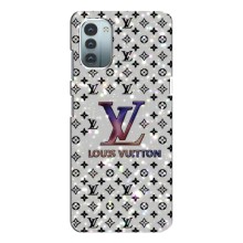 Чохол Стиль Louis Vuitton на Nokia G11 (Яскравий LV)