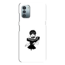 Чохли Венсдей на Nokia G11 Уенсдей (AlphaPrint) (танець Венздей)