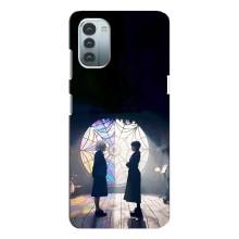 Чохли Венсдей на Nokia G11 Уенсдей (AlphaPrint) (Венздей та Інід)