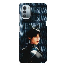 Чохли Венсдей на Nokia G11 Уенсдей (AlphaPrint) (Венздей кішка)