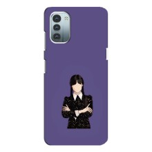 Чохли Венсдей на Nokia G11 Уенсдей (AlphaPrint) (Венздей у чорному)