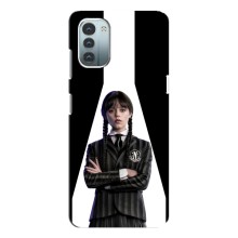 Чохли Венсдей на Nokia G11 Уенсдей (AlphaPrint) (W-Wednesday)