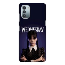 Чохли Венсдей на Nokia G11 Уенсдей (AlphaPrint) (Wednesday)