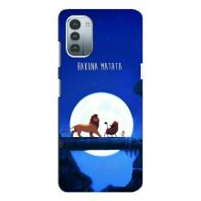 Чехол Король лев на Нокиа G11 (Хакуна Матата)