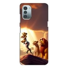 Чехол Король лев на Нокиа G11 (Рождение Симбы)