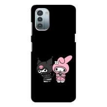 Чохол з кроликом Куромі на Nokia G11 (Куромі і Мелоді)