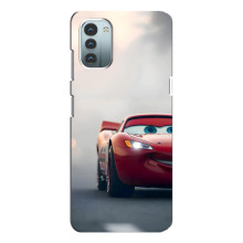 Силиконовый чехол Маквин для Nokia G11 – Маквин на трасе