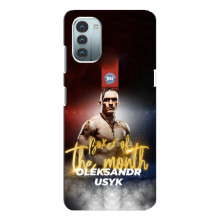 Чехол с картинкой Александр Усик для Nokia G11 – Olexandr Usyk