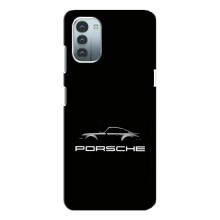 Чехол с авто Порше для Nokia G11