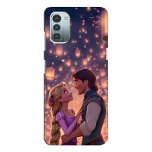 Чехол Рапунцель для Nokia G11 (Принцесса и принц)