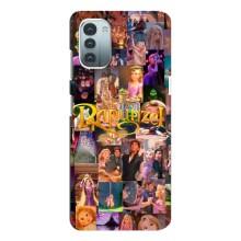 Чехол Рапунцель для Nokia G11 (Рапунцель коллаж)