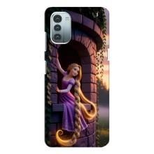 Чехол Рапунцель для Nokia G11 (Рапунцель на башне)
