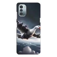 Чохол з мемом Тралалело тралала на Nokia G11 (Бомбардіні гусіні)
